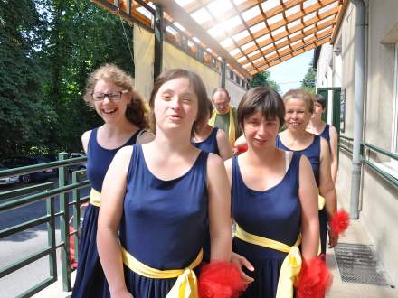 Spotkania Teatralne "Zameczek 2019" zdj. WTZ Drogomyśl